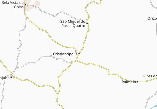Mappe-Piantine Cristianópolis