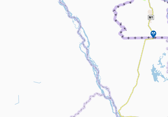 Kaart Plattegrond Cavambiri