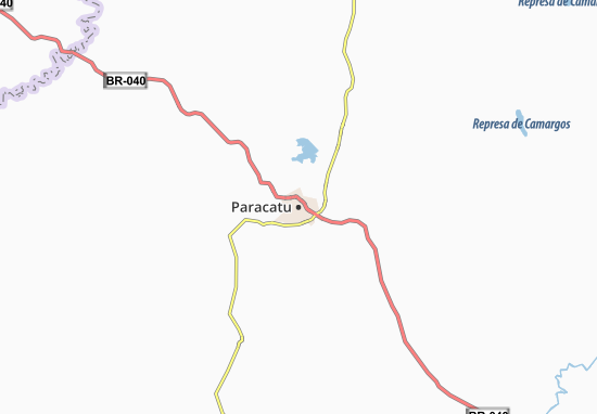 Mappe-Piantine Paracatu