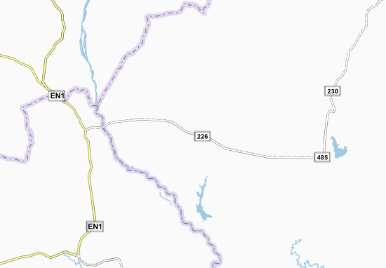 Uaaula Map