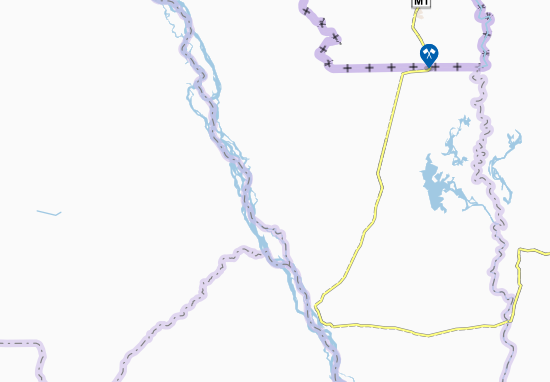 Mvanda Map