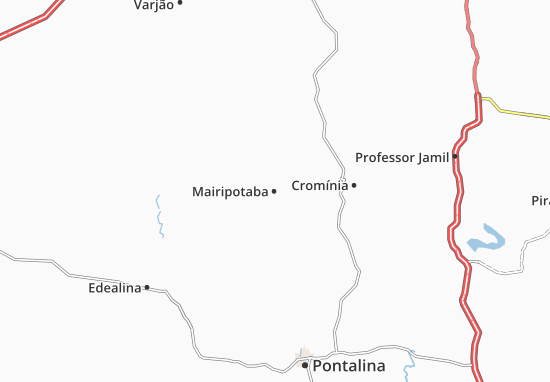 Mairipotaba Map