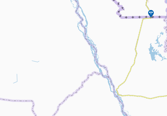 Pungo Map