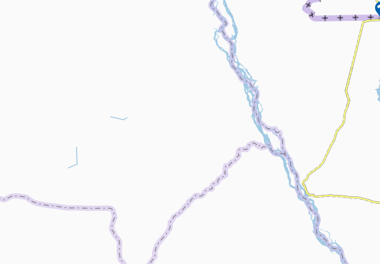 Mapa Canimbe