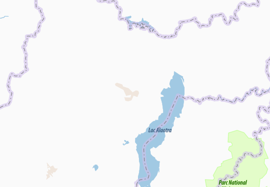 Kaart Plattegrond Tanambe