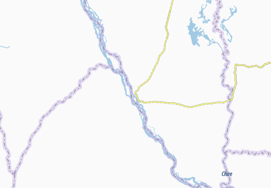 Mutarara Map