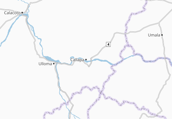 Callapa Map