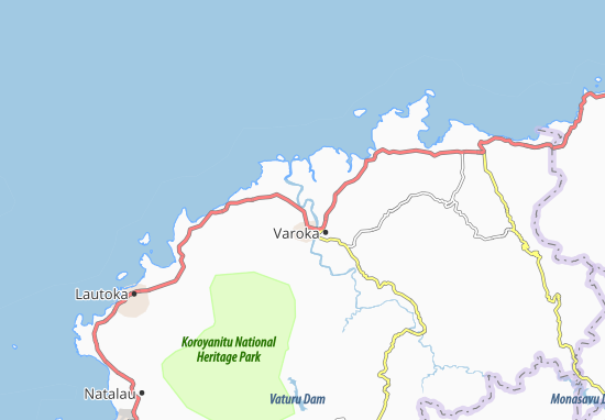 Mapa Nailanga