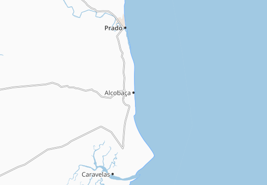 Alcobaça Map