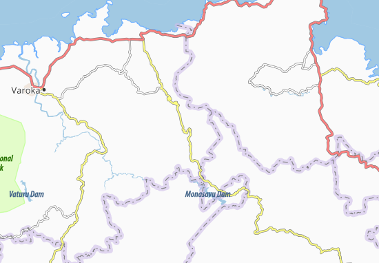 Mapa Navala