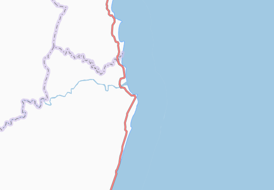 Mapa Mahavelona