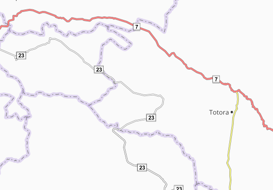 Pocona Map