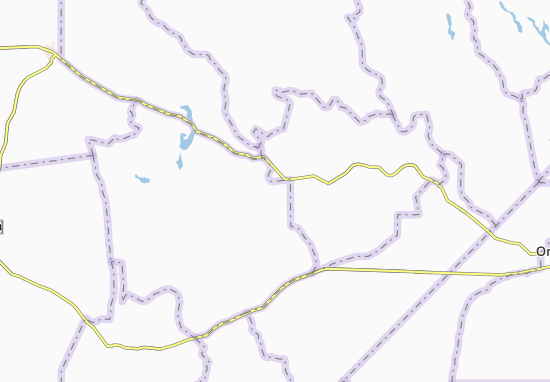 Karte Stadtplan Ogongo