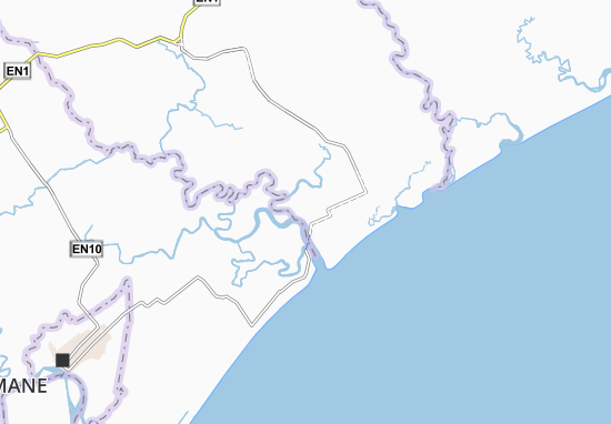 Karte Stadtplan Macuze