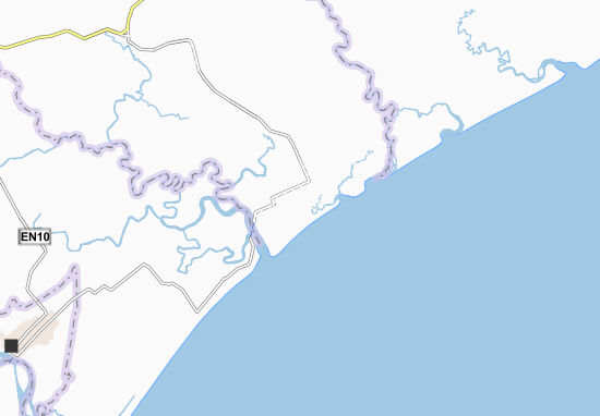 Mapa Cabaia