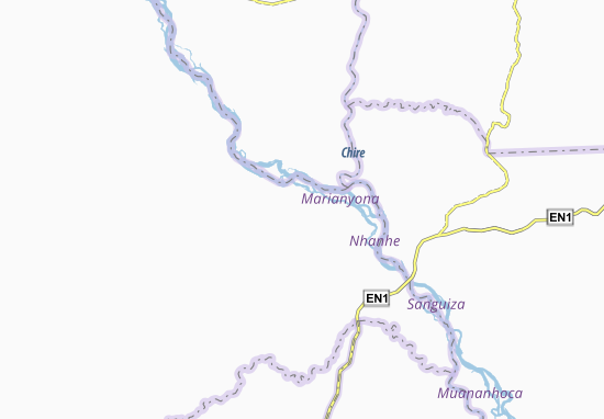 Mapa Cachombe