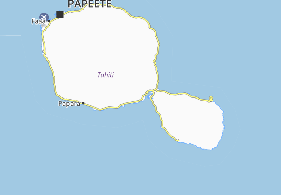 Kaart Plattegrond Papeari