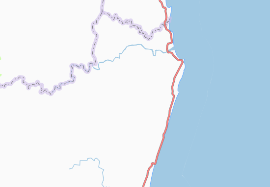 Andondabe Map