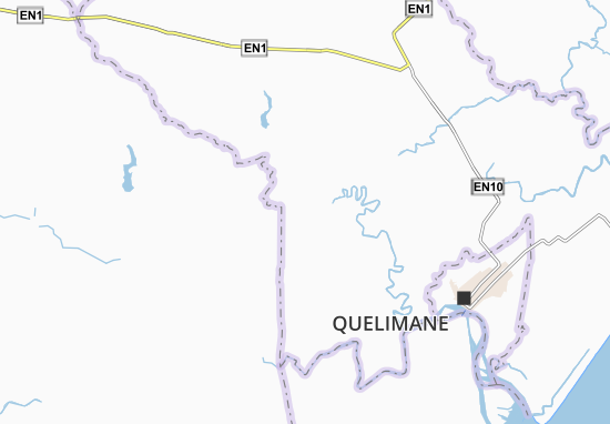 Kaart Plattegrond Mucuama