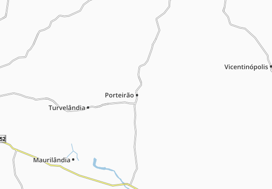 Mapa Porteirão