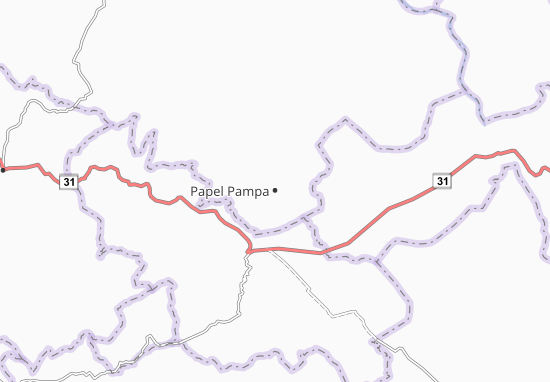 Papel Pampa Map