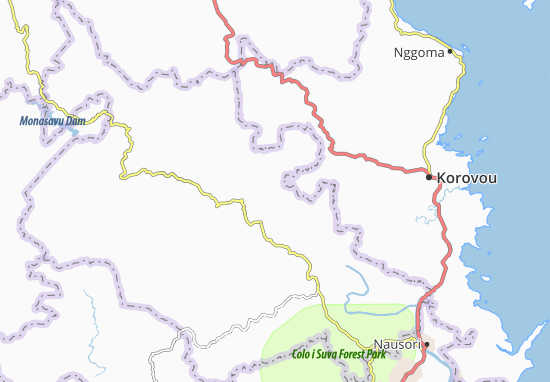 Mapa Vunindawa