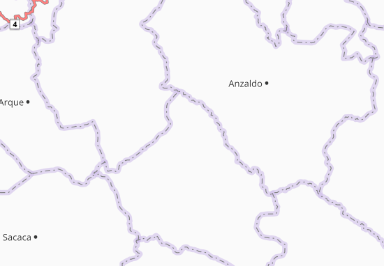 Mapa Aranpampo