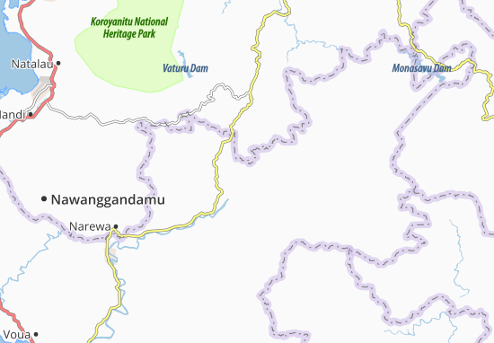 Kaart Plattegrond Ndraimba