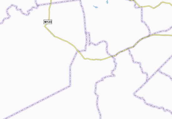Mapa Okahao