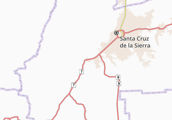 La Guarida Map