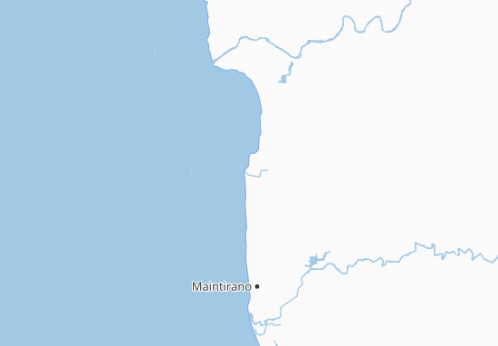 Mapa Manomba