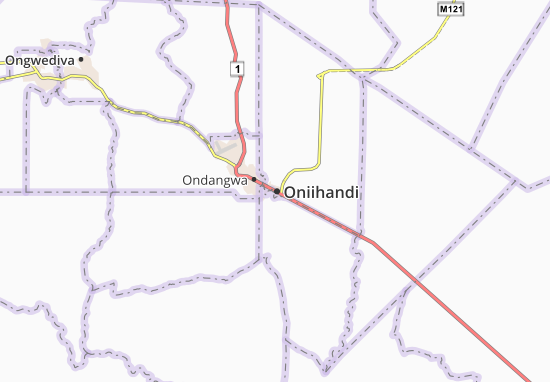 Oniihandi Map