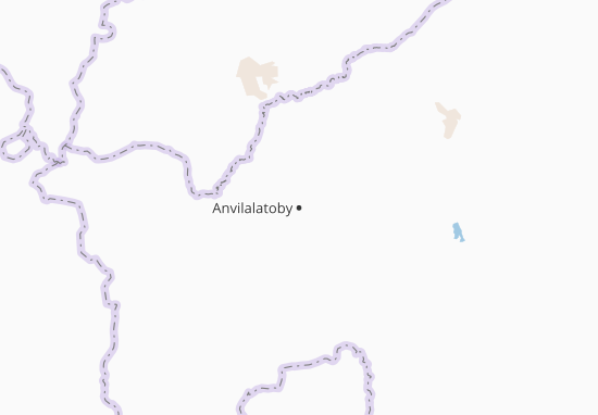 Karte Stadtplan Anvilalatoby