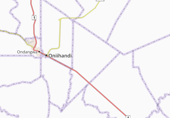 Mapa Onayena