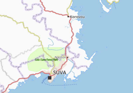 Mapa Kasavu