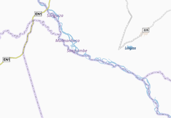 Kaart Plattegrond Chupanga