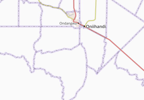 Karte Stadtplan Okatyali