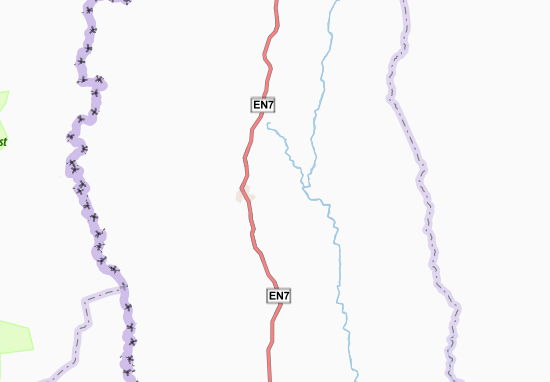 Mapa Beira