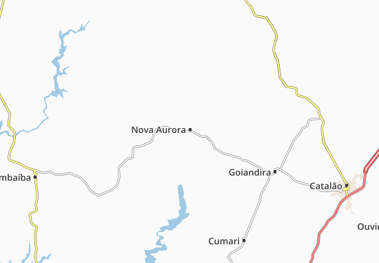 Karte Stadtplan Nova Aurora