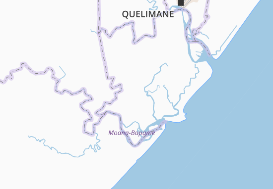 Karte Stadtplan Gonane
