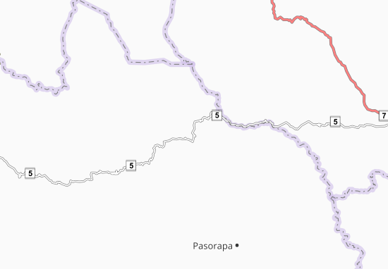 Mapa Perez