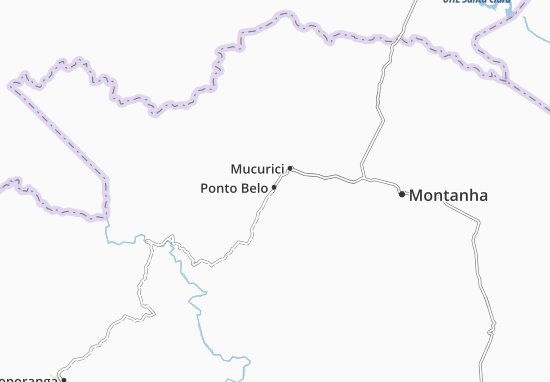 Kaart Plattegrond Ponto Belo