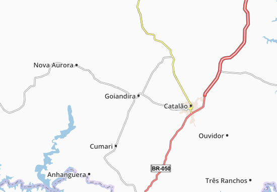 Goiandira Map