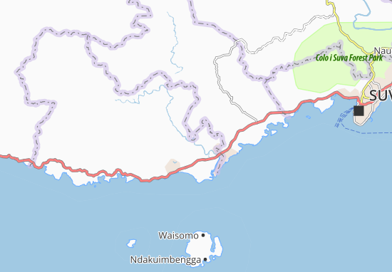 Nakavu Map