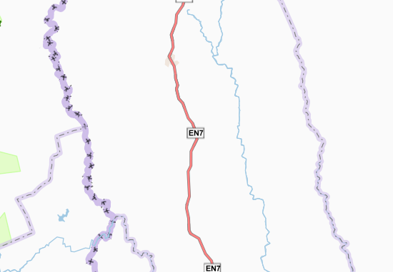 Mapa Chironaunga