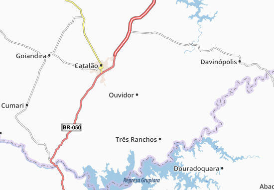 Ouvidor Map
