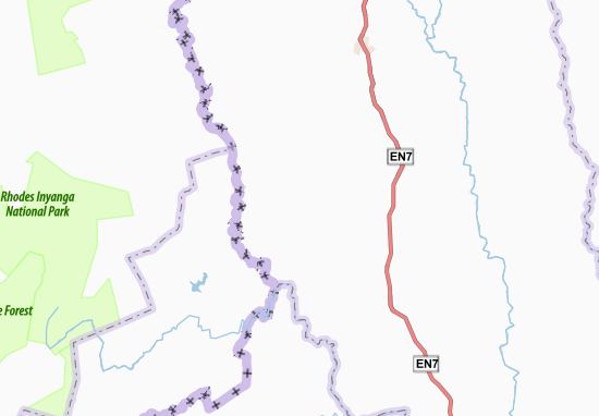 Nhauche Map