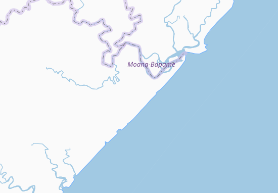 Kaart Plattegrond Mitanga