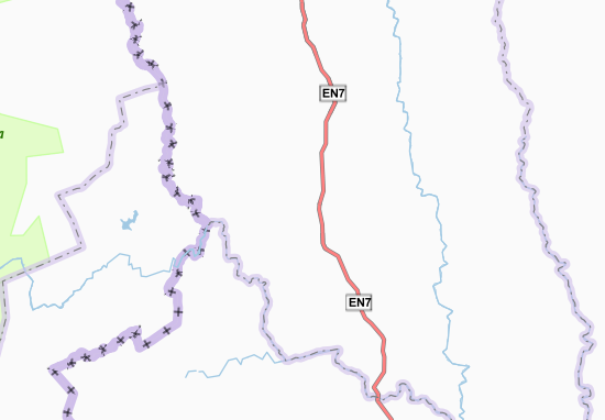 Mapa Chamboco