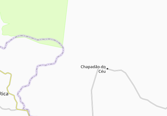 Kaart Plattegrond Chapadão do Céu